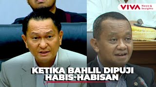 Kinerja Bahlil Dipuji Ketua Komisi Xii Dpr Ri