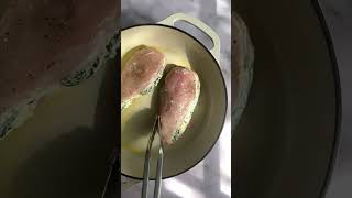 Spinach Stuffed Chicken Breast
