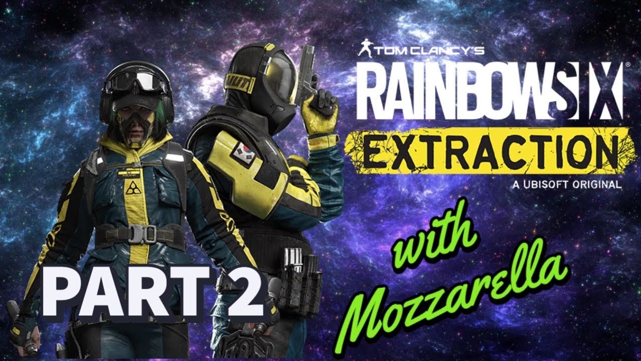 Rainbow Six Extraction Early Access! PC | Part 2 - Co-op