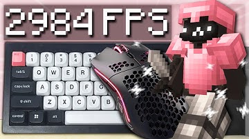 20 Minutes ASMR Keyboard & Mouse Sounds | Hypixel Bedwars