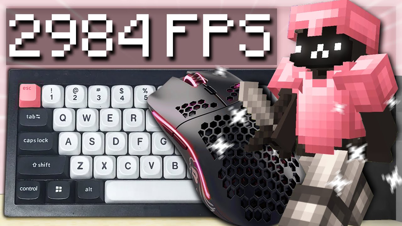 20 Minutes ASMR Keyboard & Mouse Sounds | Hypixel Bedwars