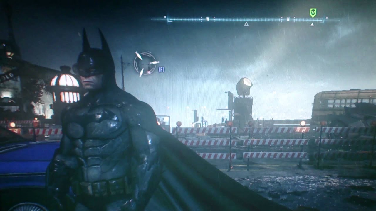 Batman arkham knight Gtx 550 ti (test) - YouTube