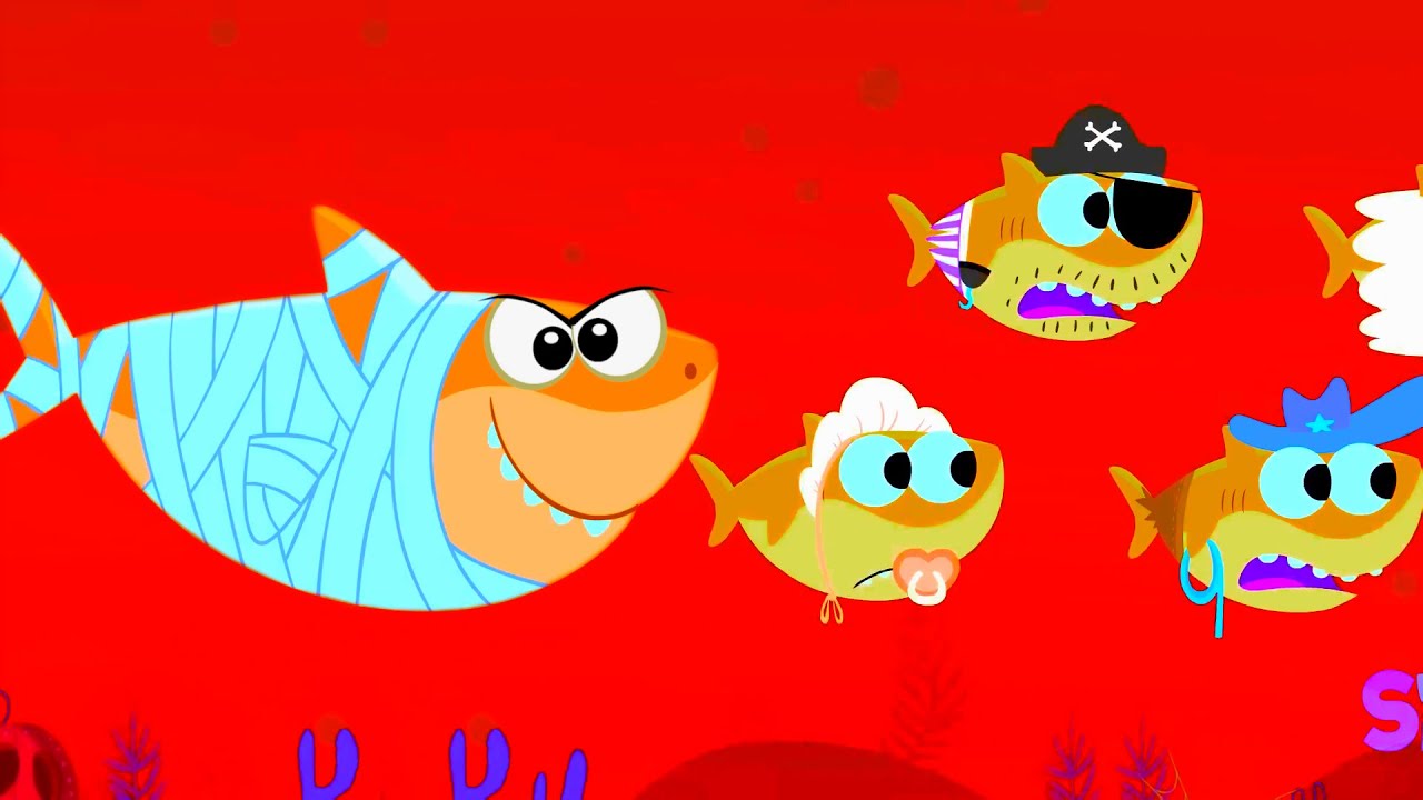 Shark Scary Sharkkkk Run Runnn! Super Simple Songs Effects (Sponsored by Preview 2 Effects)