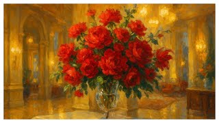 Floral Bouquets - 6 Frames TV Art 4K - Impressionism Collection - The Ambient Frame screenshot 5