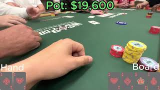 Crazy WSOP Deep Stack Bracelet Event! Doug Polk Sighting!! screenshot 1