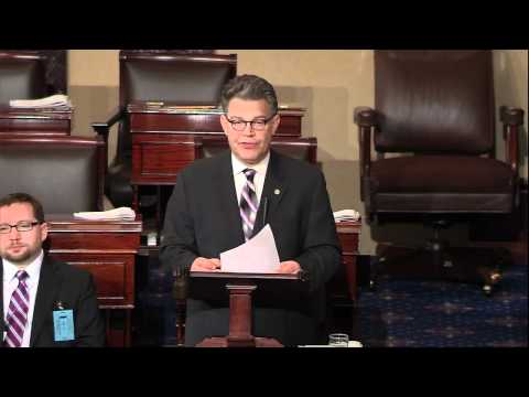 Sen. Franken Introduces the Courthouse Safety Act