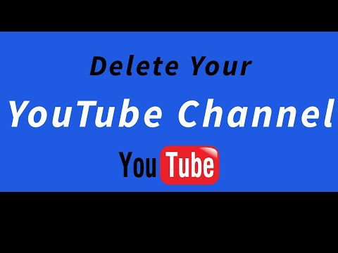 Cara Hapus Saluran YouTube Anda pada Desktop