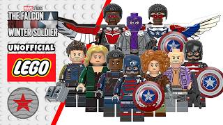 LEGO Marvel: Falcon & Winter Soldier Minifigures Unboxed!