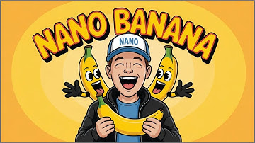 How to Create Images With  NANO BANANA - Manipulate Images like pro Photoshop User