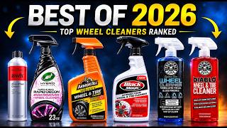 I Tested the Best Wheel Cleaners on Amazon — Here's What Actually Works in 2026