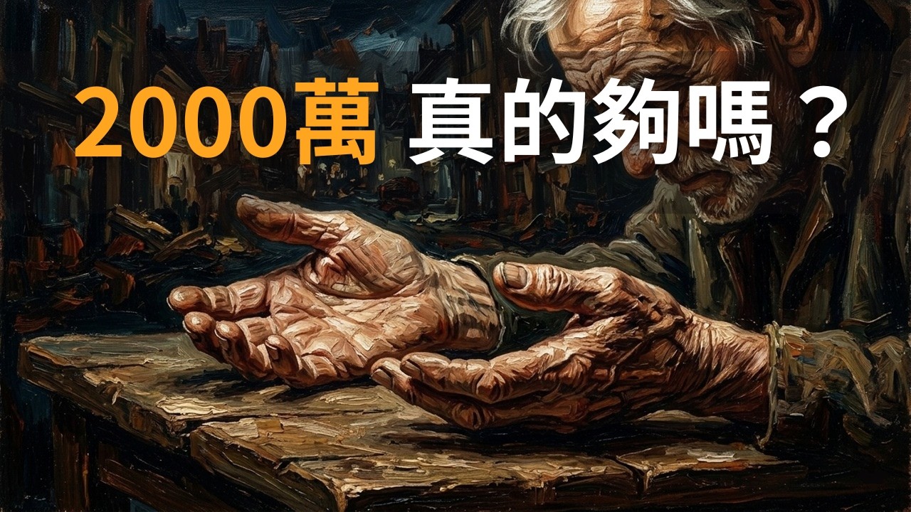 退休最大風險，不是沒存夠，是放錯地方！｜Han 不設限