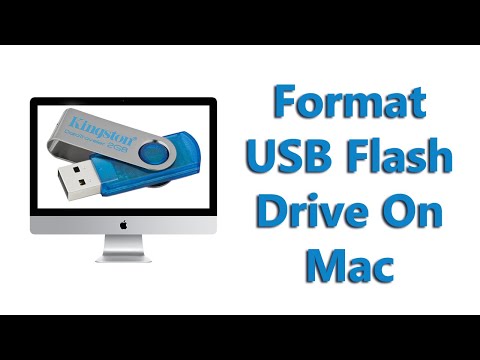 How To Format USB Flash Drive In MacOS