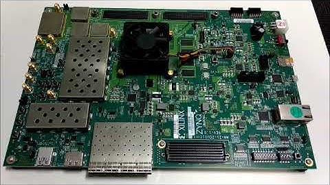 Introduction to Xilinx ZCU111 RFSoC Evaluation Kit