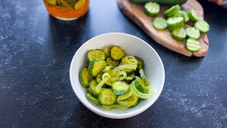 Bread and Butter Pickles Recipe Bread and Butter Pickles Recipe