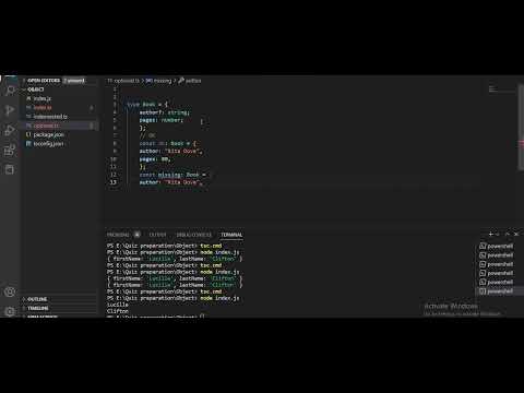 Optional Property in Typescript | Typescript Tutorial for Beginners in Hindi