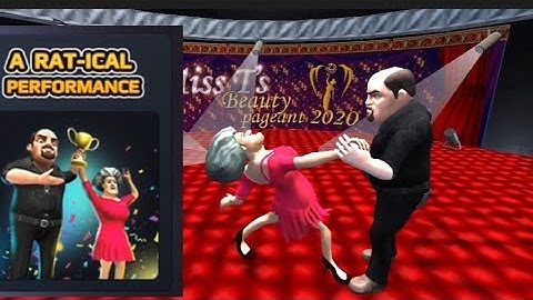 scary teacher a rat ical performance