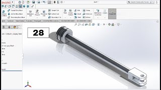 SolidWorks Tutorial Exercise 28 | Learn SolidWorks 3D Profile