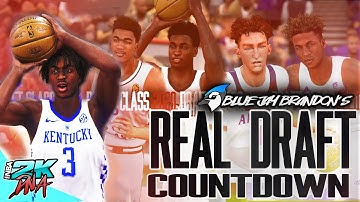 2020 NBA Draft: Road 2 Release - NBA 2K20 PC Draft class countdown Ep. 5