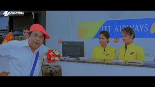 The Return Of Rebel Best Comedy Scene  Brahmanandam Best South Indian Hindi Dubbed Comedy Scene