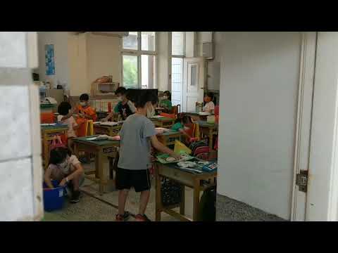 嘉義縣東石鄉東石國民小學20220921國家防災日地震避難掩護演練