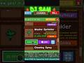 Master Sprinkler In Gear Shop DJ Sam Roblox Growagarden Shorts Short Master Sprinkler In Gear Shop DJ Sam Roblox Growagarden Shorts Short