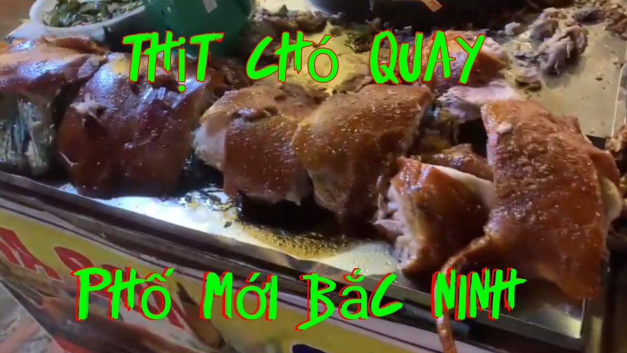 Cả nhóm lại đi ăn liên hoan thịt chó quay - YouTube