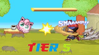 Ssf2 Single Player Campaign - Tier 5