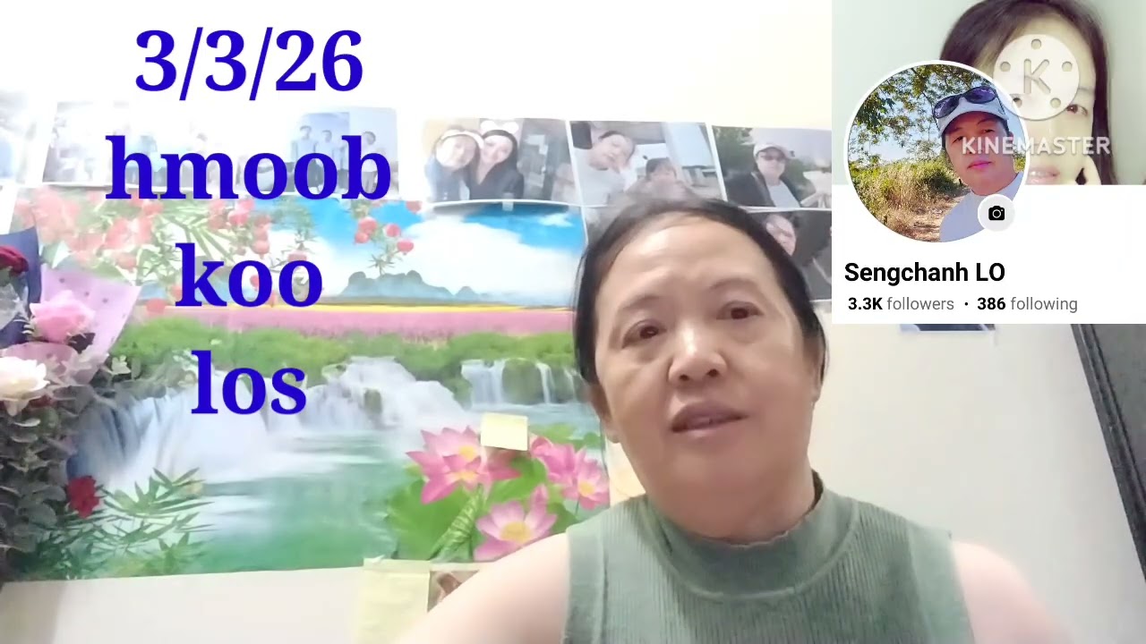 Txawm Johny dag Kuv xwb los tsi ua ca vim Kuv txoj hauj lwm thiab lawm os