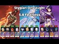Stygian Onslaught 5.8 Fearless Difficulty 5 C0R0 Mavuika and Skirk | Genshin Impact
