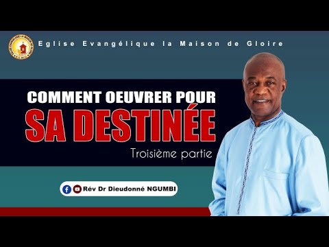 Comment œuvrer pour votre destinée( troisième partie)