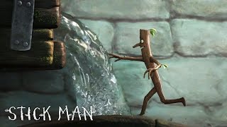 Stick Man Needs To Reach The Family Tree! @GruffaloWorld : Stick Man