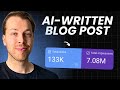 The Ultimate Guide to Using AI for Realistic Blog Writing ✍️