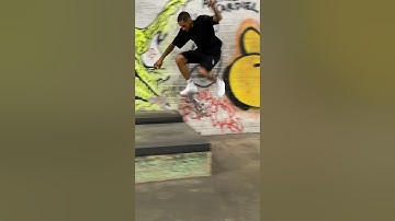 360 Flip Crook with @lourastala #losangeles #video #skateboarding