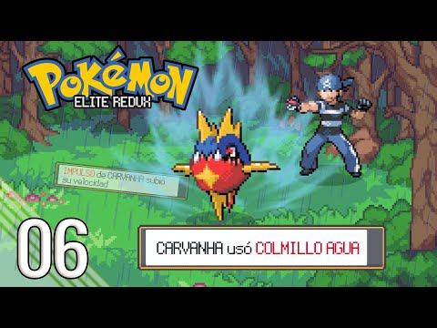 ¡Este HACK ROM es LITERALMENTE IMPOSIBLE! (El CARVANHA LETAL) || Pokémon Elite Redux