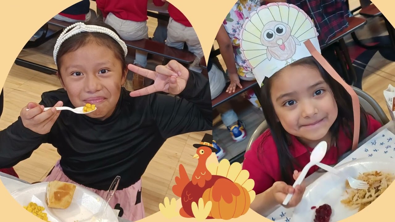 SJPS Thanksgiving 2024!