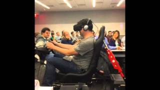 NYVR: Motion Simulation in VR & The Project of Building 2DOF Motion Simulator