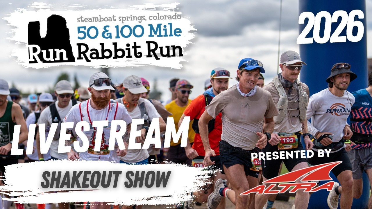 2026 Run Rabbit Run 100 Shakeout Show