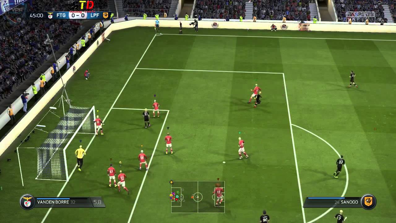 FWCC15 - Team FTG vs Lets Play Fifa  (Aller)