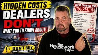 🚨 The Hidden Costs of Buying a Car That Nobody Warns You About 🚨Kevin Hunter