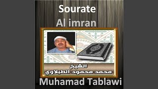 Sourate Al Imran, Pt. 1