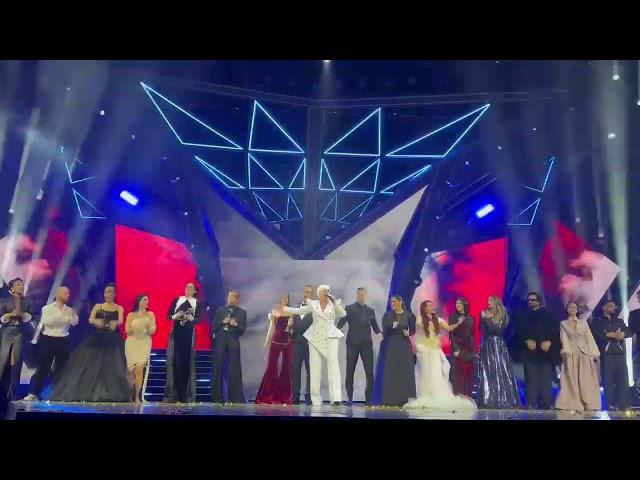 🇦🇱 Juliana Pasha - “Ajër” LIVE at Kënga Magjike 2025 (Winner's Encore)