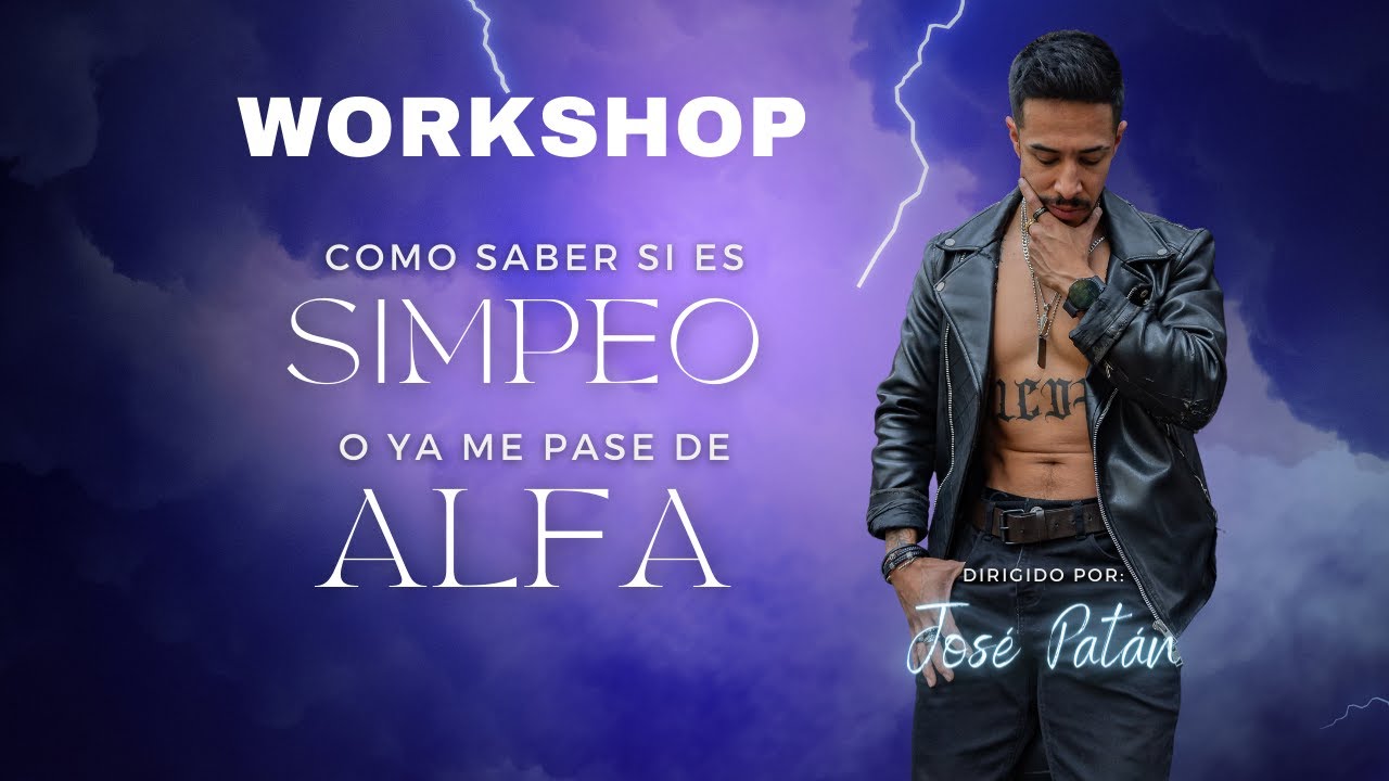 Como saber si es simpeo o ya me pase de Alfa workshop por José Patán ...