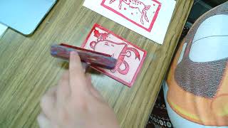 Linocut Holiday Cards