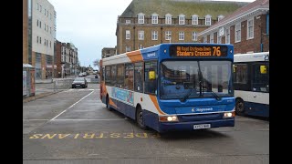 Hillclimb Thrash 34493 Kv53 Nhk - Stagecoach Dennis Dart