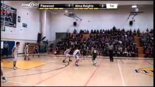 Pinewood #3 hits a nice 3 pointer screenshot 5