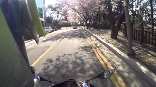 20140408 06' CBR600RR Movistar #06 Spring Busan HaeWolJeong
