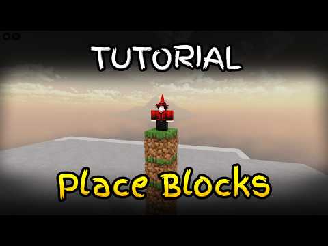 Collidable Blocks | JJS Skill Builder Tutorial