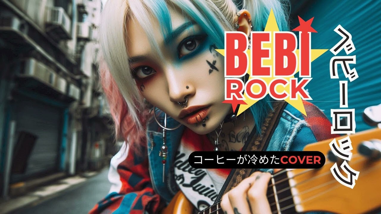 コーヒーが冷めた COVER / Bebī Rock (ベビーロック)