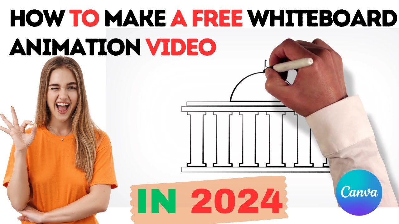 Make A Whiteboard Animation YouTube Channel For Free In 2024 Easy