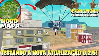 TESTANDO A NOVA ATUALIZAÇÃO 2.5 DO EL HERO! NOVO MAPA, NOVAS MUDANÇAS, CAMPEONATO PRESENCIAL E MAIS!